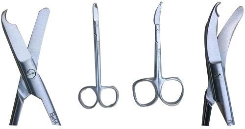 Stainless Steel Suture Cutting Scissors, for Snipping