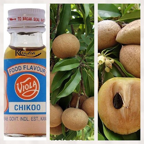 Chikoo Flavor Liquid