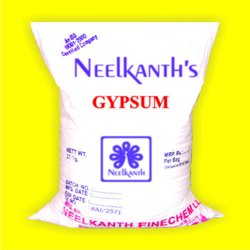 Gypsum powder, Packaging Type : HDPE bag, Drum