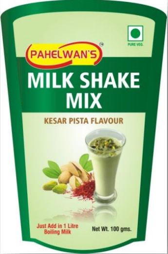 Kesar Pista Milk Shake Mix, Style : Preserved