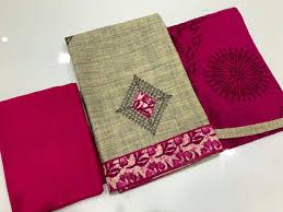 Cotton Handloom Suit Materials, Occasion : Casual Wear