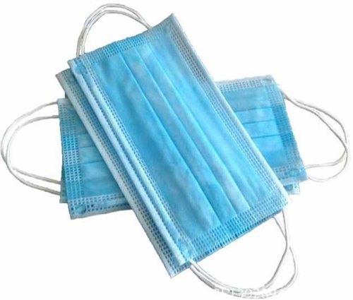 Disposable Face Mask, for Clinic, Clinical, Hospital, rope length : 4inch, 6imch