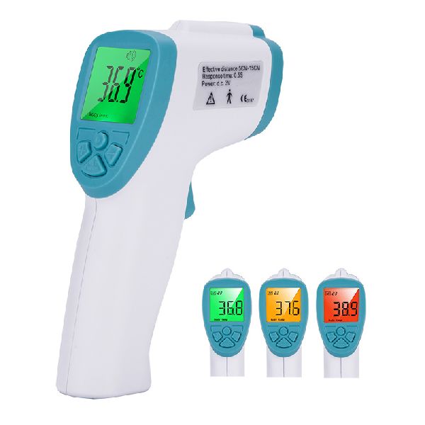 Digital Battery Non Contact Infrared Thermometer, for Monitor Temprature, Length : 10-15cm, 5-10cm