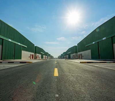 Warehouse in UAE