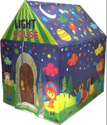 Polyester Printed Kids Tent House, Technics : Machine Made