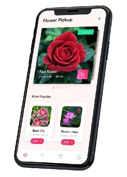 On Demand Flower Delivery App Development
