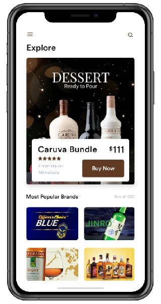 On Demand Liquor Delivery App Development