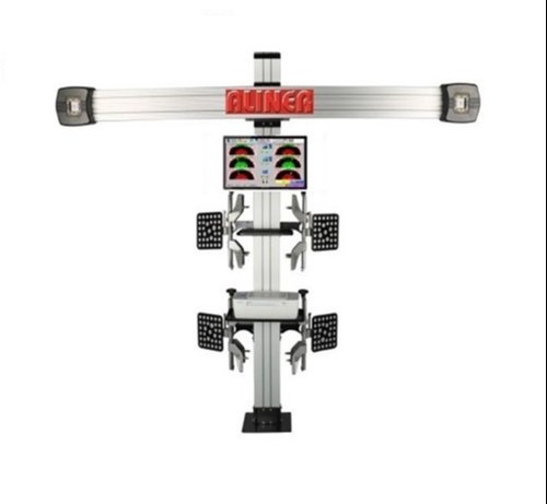 3D Wheel Alignment Machine, Color : Red