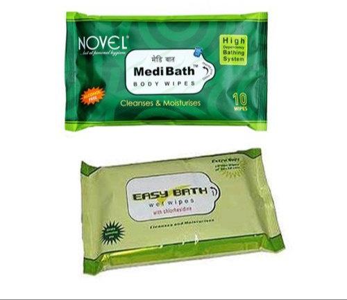 Medicated Bath Wipes