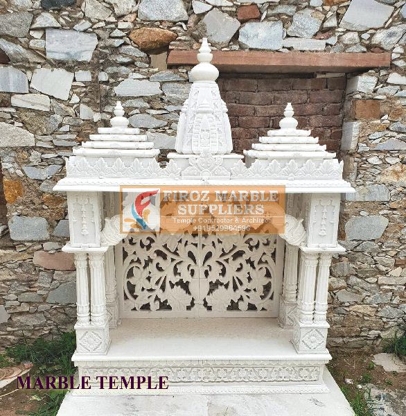 White Marble Indoor Temple