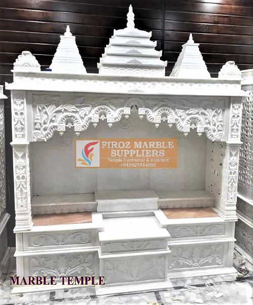 white marble temple