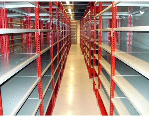 Mild Steel Warehouse Shelving Unit