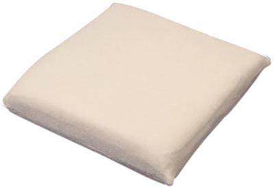 White Foam Back Cushion