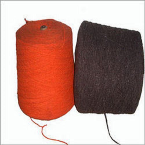 Nylon Plain Shoddy Yarn, Packaging Type : Roll