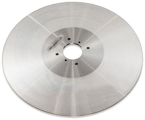 Circular Alloy Tool Steel Auto Skiver Blades, for Industrial Use, Variety : Alpha Spadone