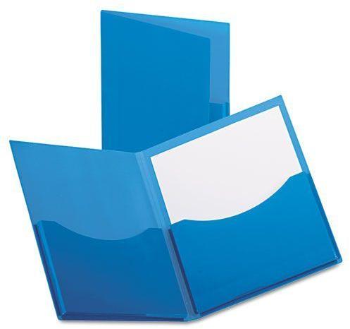 Plastic Pocket File Folders