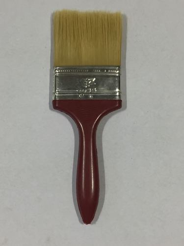 Rectangular Wooden PVC Paint Brush