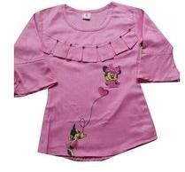 Printed Girls Fancy Top, Size : S-XL