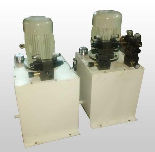 Mild Steel Hydraulic Power Pack, for Industrial, Power : 2.2 kW
