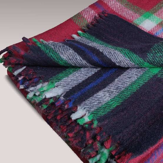 Designed Woolen Blanket