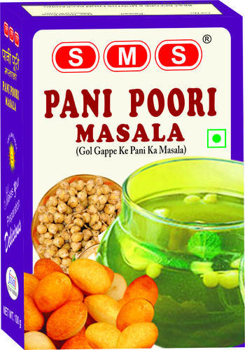 SMS Pani Poori Masala