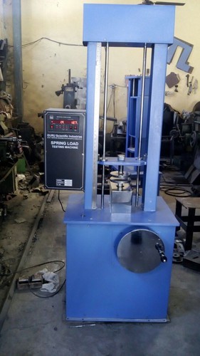 GSI Spring Load Testing Machine, Voltage : 220-240 V