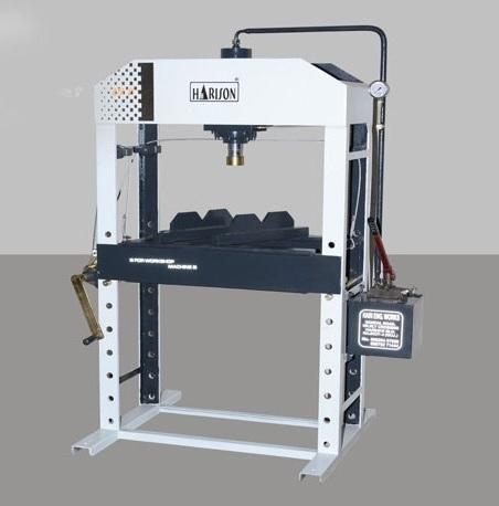 Harison Semi-Automatic Hand Operated Press Machine, Voltage : 440 V