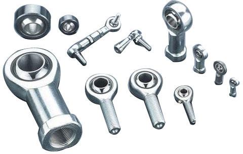 SS Rod End Bearing, Color : Silver