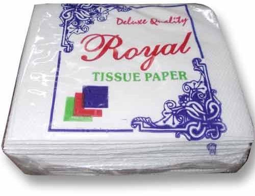 Tissue paper, Size : 11 X 12 inch