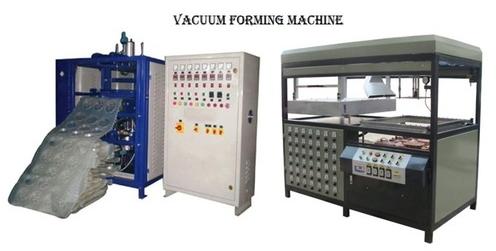 SK Engineers Automatic Vacuum Forming Machine