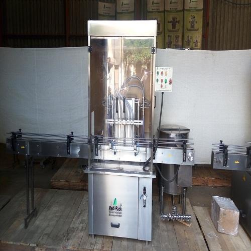 bottle filling machine