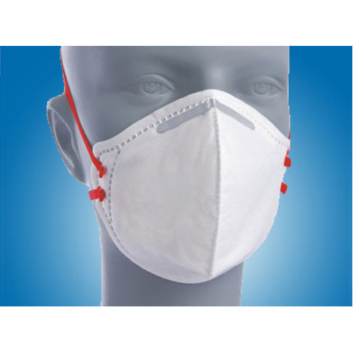 Disposable Dust Face Mask, for Clinic, Clinical, Food Processing, Hospital, Laboratory, rope length : 4inch