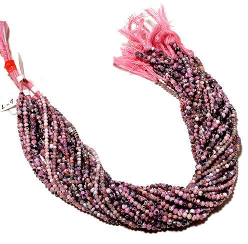 Corundum Beads, for Jewellery, Shape : Round