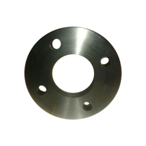Akshoy Round Metal Flanges, for Gas Pipe, Chemical Fertilizer Pipe, Color : Silver