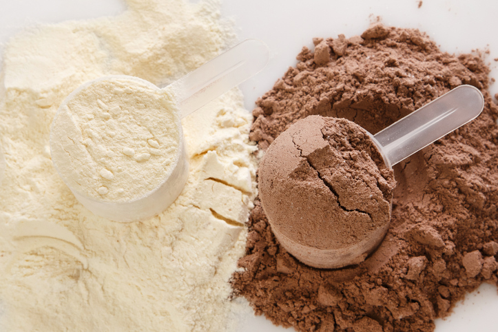 Protein Powder, For Health Supplement, Packaging Type : Plastic Can