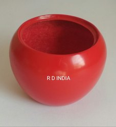 Round FRP Small Pot, Color : Red, Blue, Yellow etc