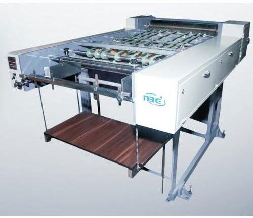 Nbg Printographic Mild Steel Automatic Paper Sheet Cutting Machine