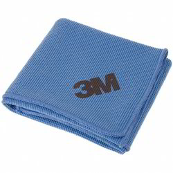 Microfiber Cleaning Cloth, Color : Blue