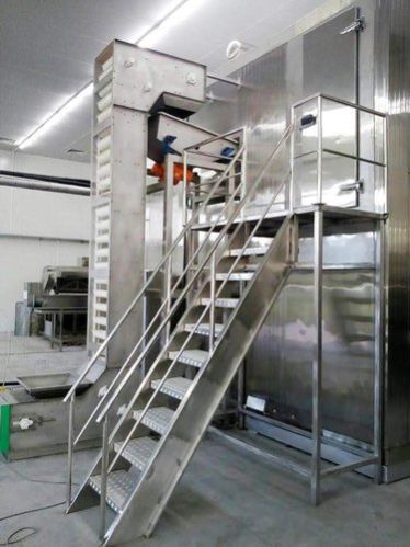 Automatic Frozen Processing Plant