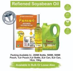 PANSARI Refined Soybean Oil, Purity : 100 %