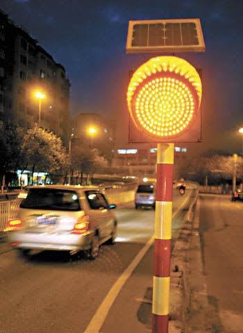 Traffic Warning Light