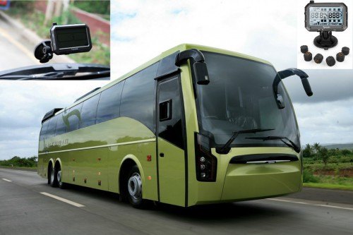 Luxury Bus Tire Pressure Monitoring System