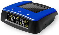M2 Car Tire Pressure Monitoring System, Color : Blue