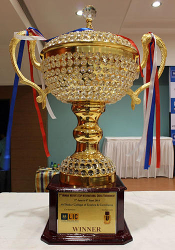 Crystal Cup Trophy