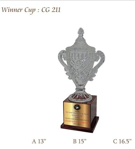 Crystal Cup Trophy