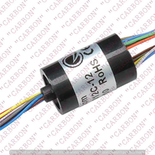 Carbon Rotofluid Power Slip Ring