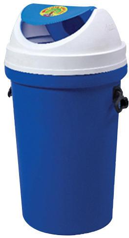 PP Plastic Waste Bin, Shape : Round, Square.Rectangular