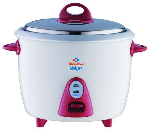 Electric Rice Cooker, Color : White