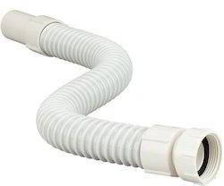 PP Wash Basin Waste Pipes, for Utilities Water, Color : White