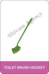 Shivam Agency Plastic Hockey Toilet Brush, Packaging Type : PP Bag